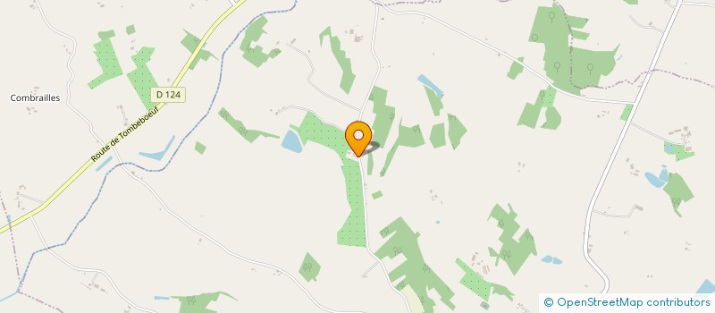 localisation de l'entreprise SCI DU JASMIN  SAINT-ETIENNE-DE-FOUGERES