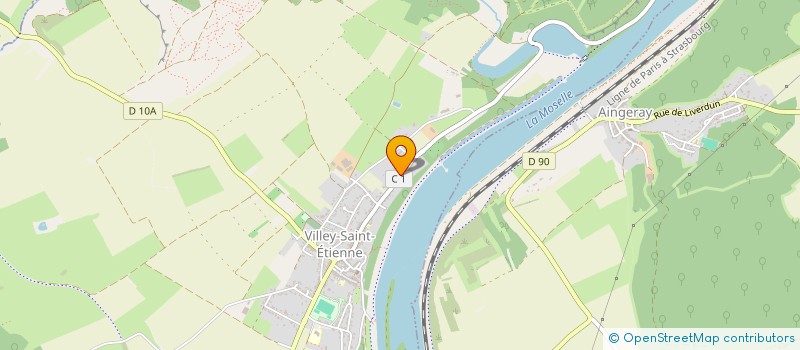 localisation de l'entreprise SCI DU JONCHERY  VILLEY-SAINT-ETIENNE