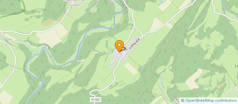 localisation de l'entreprise SCI DU KARMANTRAN  LIZINE