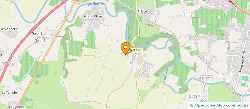 localisation de l'entreprise SCI DU KAZANDOU  MURS-ERIGNE