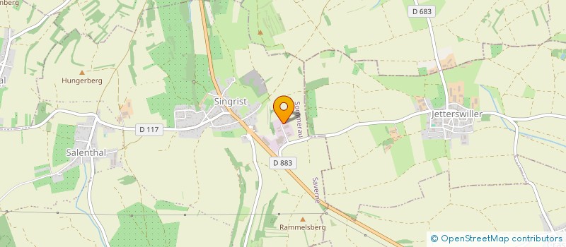 localisation de l'entreprise SCI DU KOPBERG  SOMMERAU