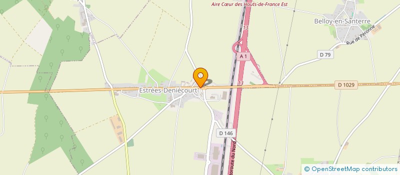 localisation de l'entreprise SCI DU L'INGON  BRIE