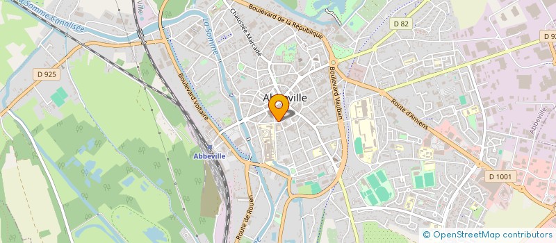 localisation de l'entreprise SCI DU LABRADOR à ABBEVILLE