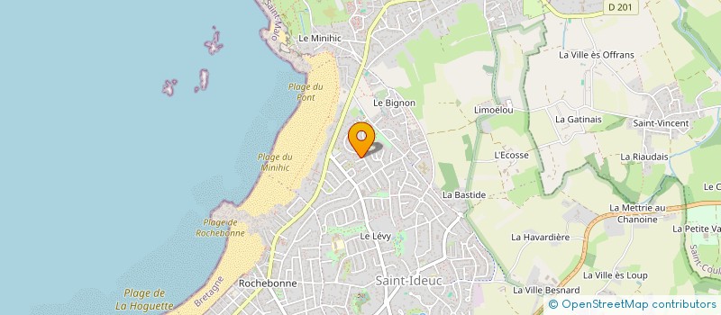localisation de l'entreprise SCI DU LAC  SAINT-MALO