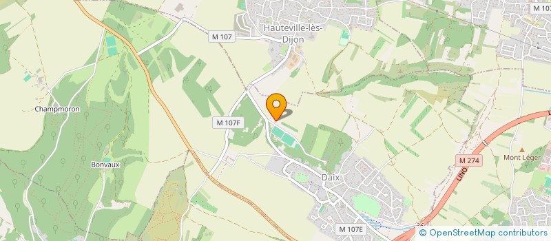 localisation de l'entreprise SCI DU LAC  DAIX