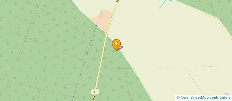 localisation de l'entreprise SCI DU LAC  CARCANS