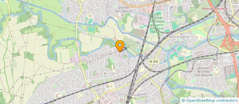 localisation de l'entreprise SCI DU LAC  ECKBOLSHEIM