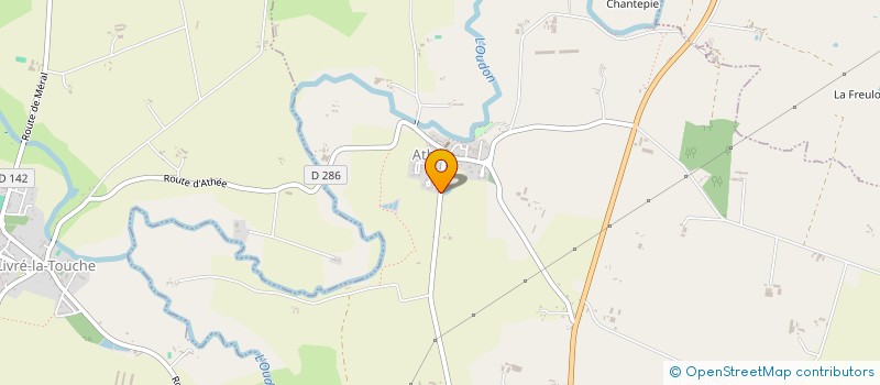 localisation de l'entreprise SCI DU LAC  NIAFLES