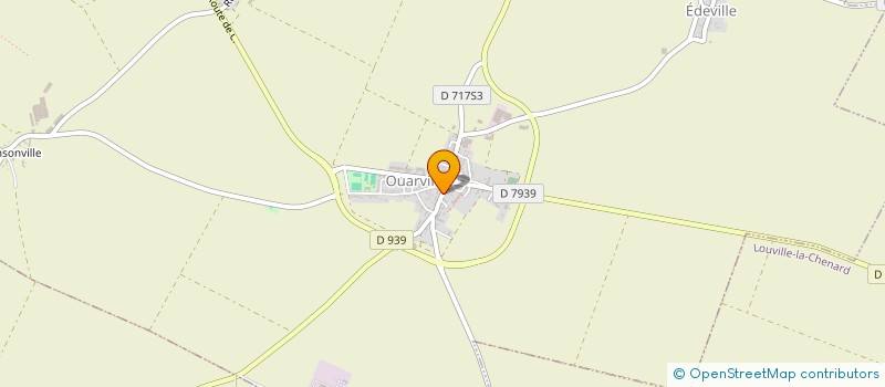localisation de l'entreprise SCI DU LAC à OUARVILLE