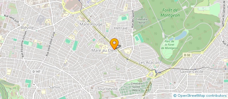 localisation de l'entreprise SCI DU LAC à LE HAVRE