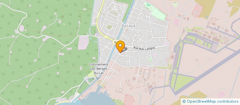 localisation de l'entreprise SCI DU LAC BLEU à LA TESTE-DE-BUCH