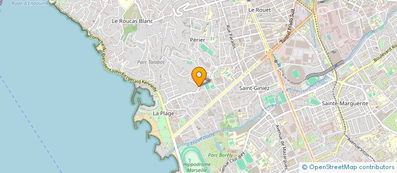 localisation de l'entreprise SCI DU LANGUEDOC à MARSEILLE