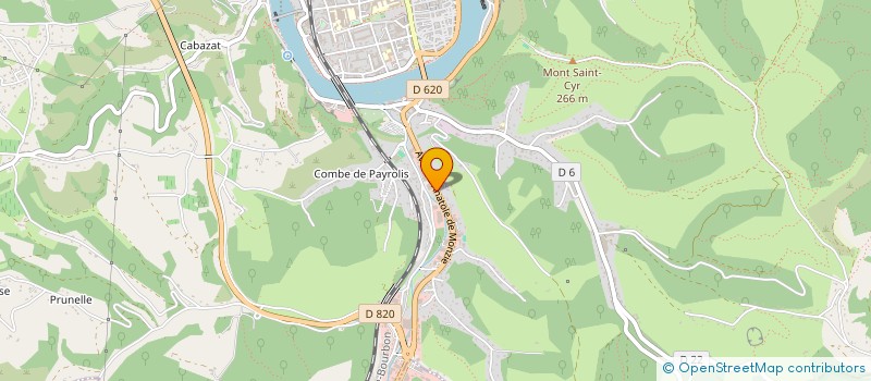 localisation de l'entreprise SCI DU LANGUEDOC ROUSSILLON  CAHORS