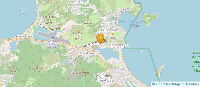 localisation de l'entreprise SCI DU LARRIE GRISELLE  SAINT MARTIN