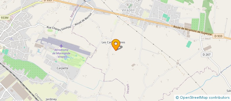 localisation de l'entreprise SCI DU LAUZERE  FOURQUES-SUR-GARONNE