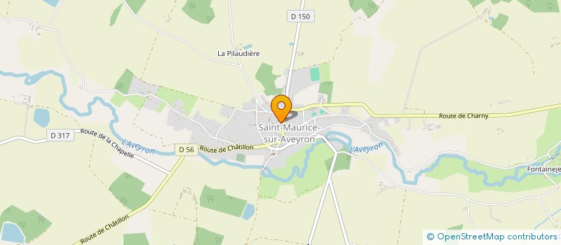 localisation de l'entreprise SCI DU LAVOIR à SAINT-MAURICE-SUR-AVEYRON