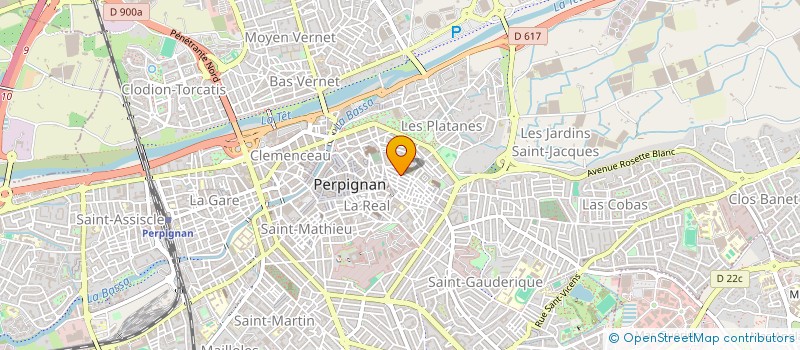 localisation de l'entreprise SCI DU LAVOIR  SAINT-NAZAIRE