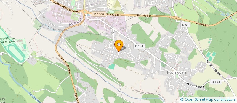 localisation de l'entreprise SCI DU LAVOIR  PUYMOYEN