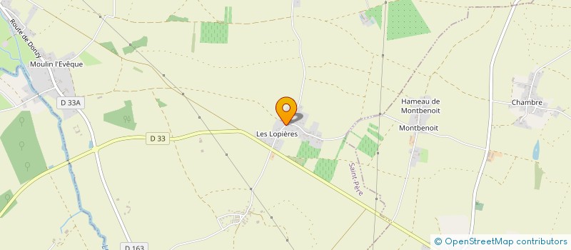 localisation de l'entreprise SCI DU LAVOIR à COSNE-COURS-SUR-LOIRE