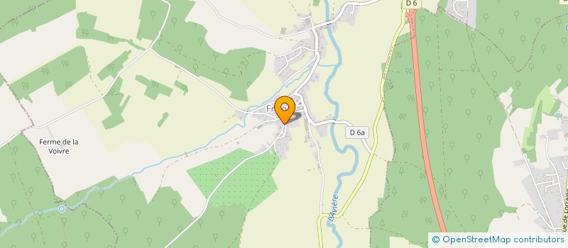 localisation de l'entreprise SCI DU LAVOIR  FRIZON