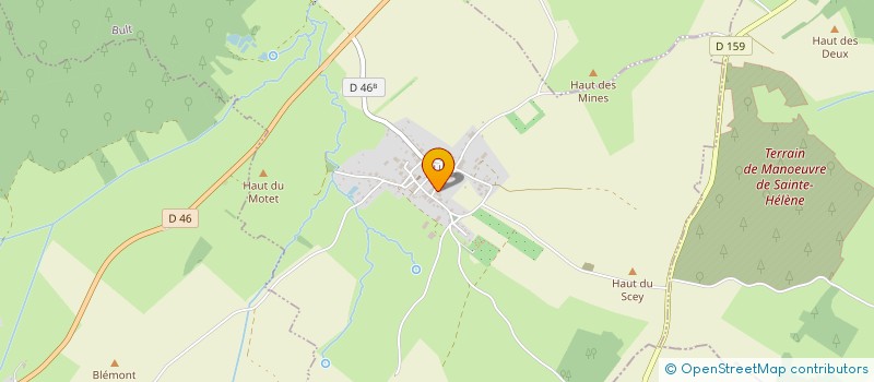 localisation de l'entreprise SCI DU LAVOIR  BULT