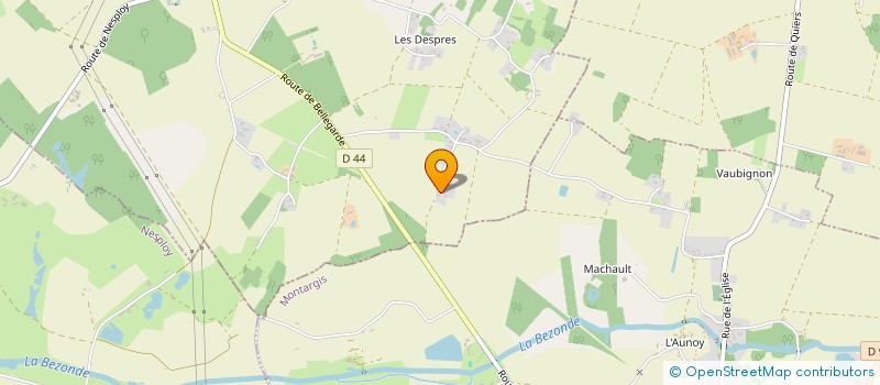 localisation de l'entreprise SCI DU LAVOIR à MONTLIARD