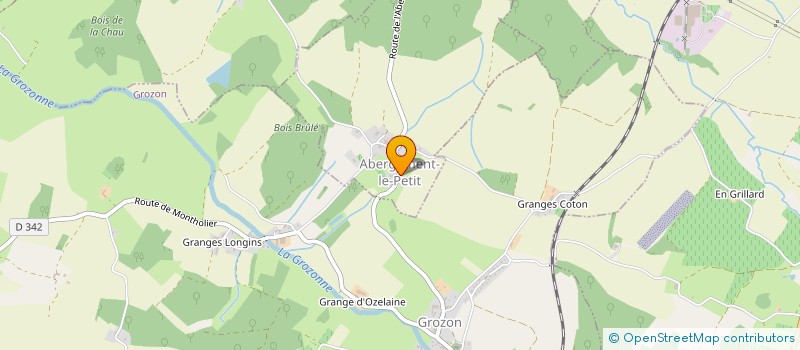 localisation de l'entreprise SCI DU LAVOIR  ABERGEMENT-LE-PETIT