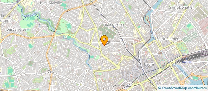 localisation de l'entreprise SCI DU LAVOIR à NANTES