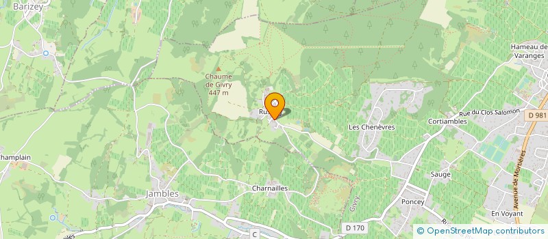 localisation de l'entreprise SCI DU LAVOIR  VALLAURIS