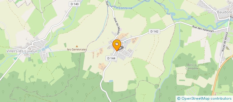 localisation de l'entreprise SCI DU LAYON  EHUNS