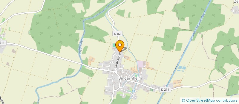 localisation de l'entreprise SCI DU LEH  BINDERNHEIM