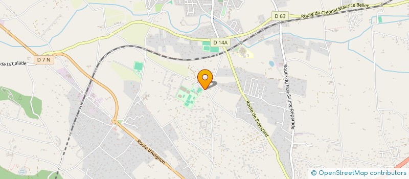 localisation de l'entreprise SCI DU LEMAN à AIX-EN-PROVENCE