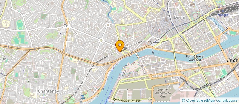 localisation de l'entreprise SCI DU LEVANT à NANTES