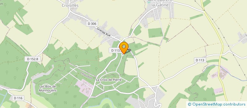 localisation de l'entreprise SCI DU LEVANT à CROISILLES