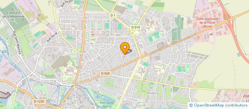 localisation de l'entreprise SCI DU LEVANT à AMIENS