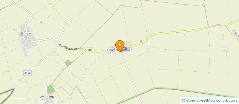 localisation de l'entreprise SCI DU LEVANT  GARENTREVILLE