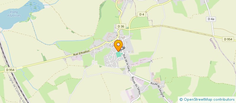 localisation de l'entreprise SCI DU LILAS JAUNE  EPOISSES