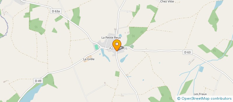 localisation de l'entreprise SCI DU LIMOUSIN à AZAT-LE-RIS