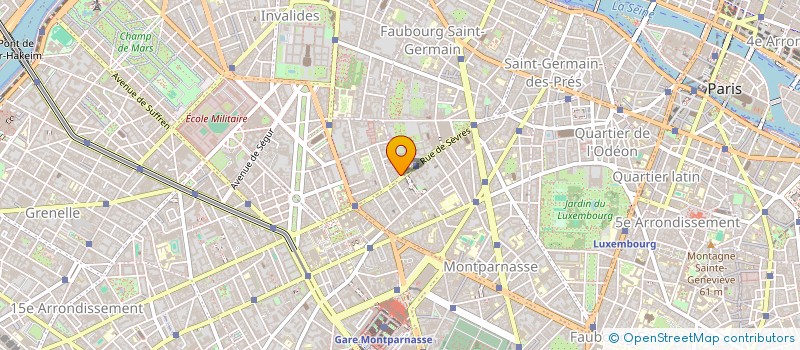 localisation de l'entreprise SCI DU LION  PARIS