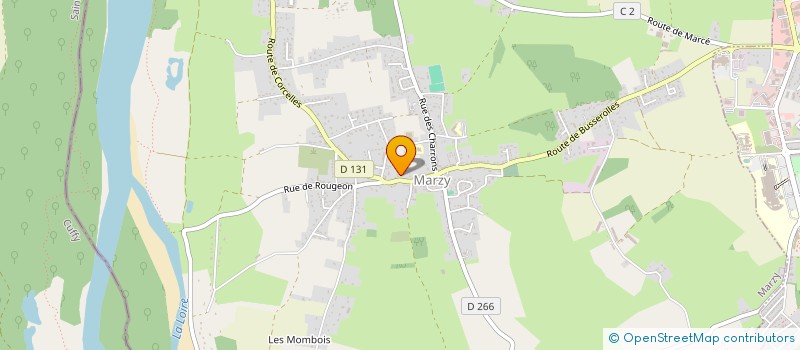 localisation de l'entreprise SCI DU LION à MARZY