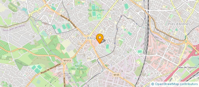 localisation de l'entreprise SCI DU LION à MONTPELLIER