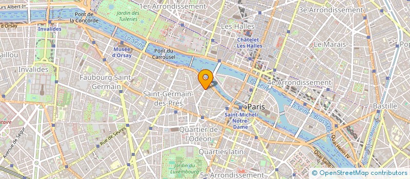 localisation de l'entreprise SCI DU LION  PARIS