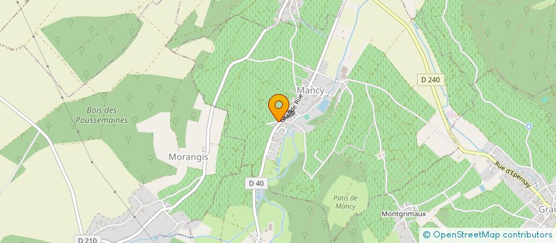 localisation de l'entreprise SCI DU LIQUIDAMBAR  MORANGIS