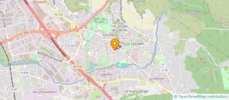 localisation de l'entreprise SCI DU LITTORAL PHOCEEN à VITROLLES
