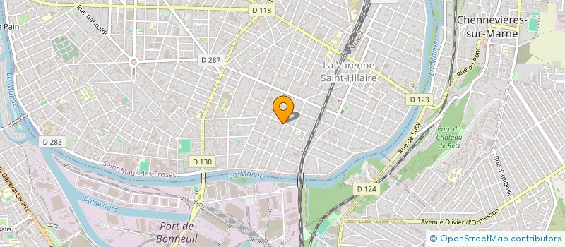 localisation de l'entreprise SCI DU LIVRE à SAINT-MAUR-DES-FOSSES