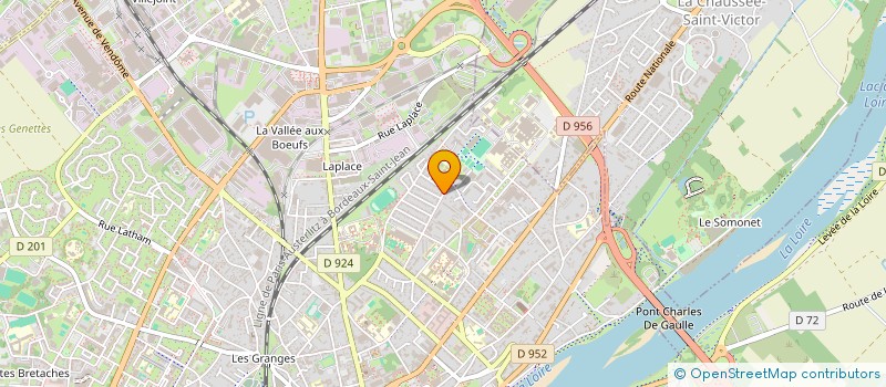 localisation de l'entreprise SCI DU LOCH  BLOIS