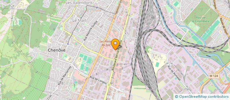 localisation de l'entreprise SCI DU LOFT à CHENOVE