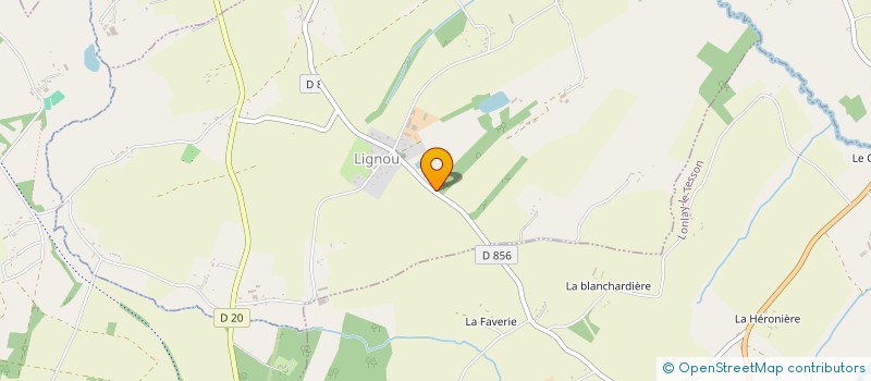 localisation de l'entreprise SCI DU LOGIS à LIGNOU