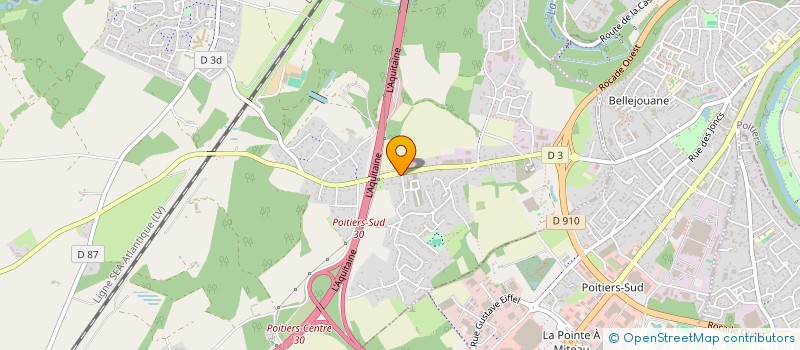 localisation de l'entreprise SCI DU LOGIS DE LA MALCOTTE  VOUNEUIL-SOUS-BIARD