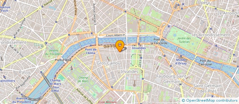 localisation de l'entreprise SCI DU LOGIS DU ROY  PARIS